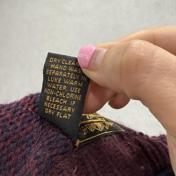 Vintage Eddie Bauer Sweater Mens Extra Large Wool Crewneck Knit Pullover USA 90s - Picture 6 of 8